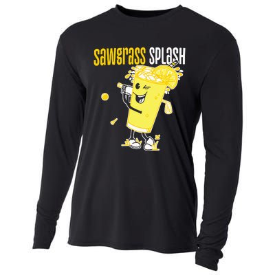 Barstool Golf X The Players Sawgrass Splash Ii Cooling Performance Long Sleeve Crew