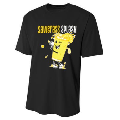 Barstool Golf X The Players Sawgrass Splash Ii Performance Sprint T-Shirt