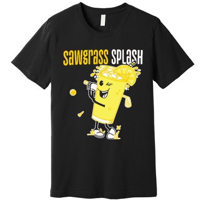 Barstool Golf X The Players Sawgrass Splash Ii Premium T-Shirt