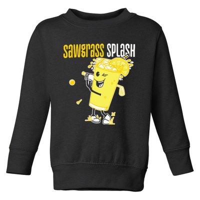 Barstool Golf X The Players Sawgrass Splash Ii Toddler Sweatshirt