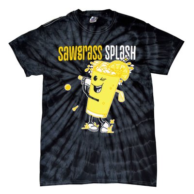 Barstool Golf X The Players Sawgrass Splash Ii Tie-Dye T-Shirt