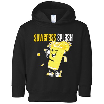 Barstool Golf X The Players Sawgrass Splash Ii Toddler Hoodie