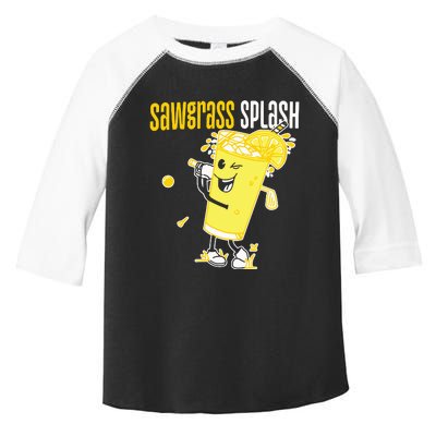 Barstool Golf X The Players Sawgrass Splash Ii Toddler Fine Jersey T-Shirt