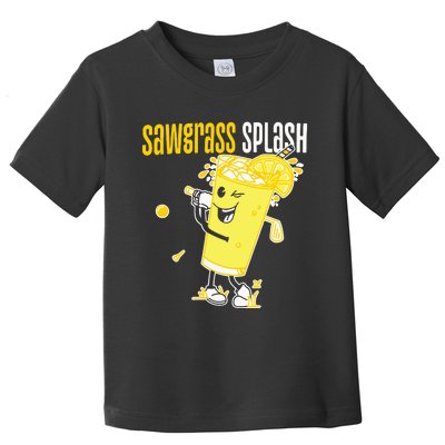 Barstool Golf X The Players Sawgrass Splash Ii Toddler T-Shirt