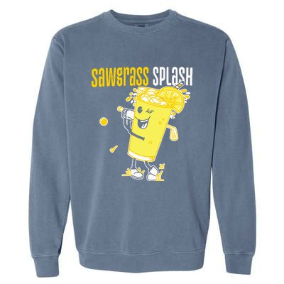 Barstool Golf X The Players Sawgrass Splash Ii Garment-Dyed Sweatshirt