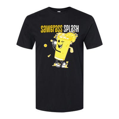 Barstool Golf X The Players Sawgrass Splash Ii Softstyle CVC T-Shirt