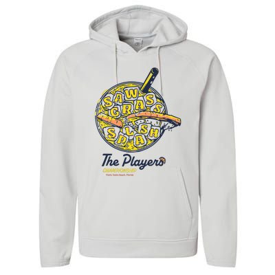 Barstool Golf X The Players Sawgrass Splash Performance Fleece Hoodie