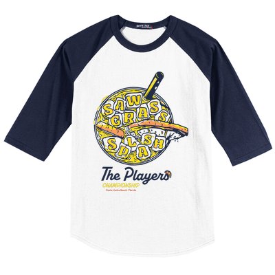 Barstool Golf X The Players Sawgrass Splash Baseball Sleeve Shirt