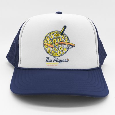 Barstool Golf X The Players Sawgrass Splash Trucker Hat