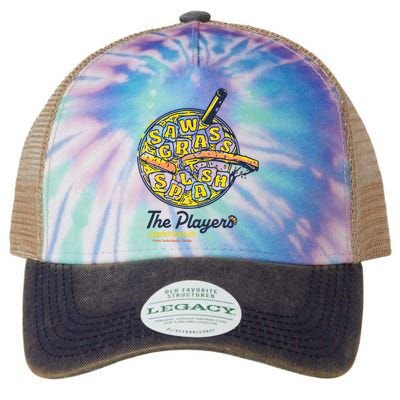 Barstool Golf X The Players Sawgrass Splash Legacy Tie Dye Trucker Hat