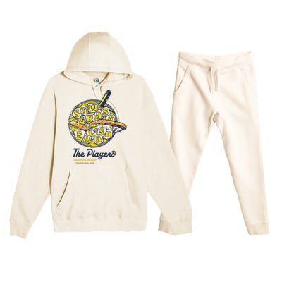 Barstool Golf X The Players Sawgrass Splash Premium Hooded Sweatsuit Set