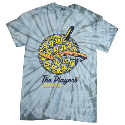 Barstool Golf X The Players Sawgrass Splash Tie-Dye T-Shirt