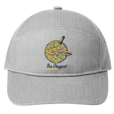 Barstool Golf X The Players Sawgrass Splash 7-Panel Snapback Hat