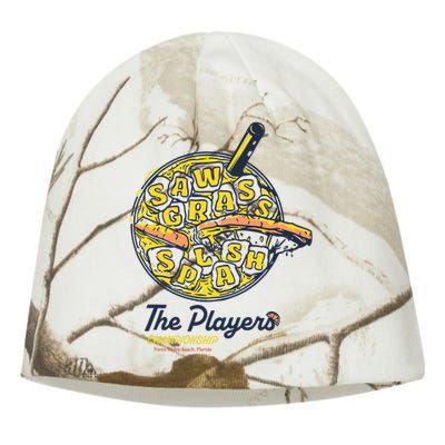 Barstool Golf X The Players Sawgrass Splash Kati - Camo Knit Beanie