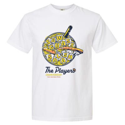 Barstool Golf X The Players Sawgrass Splash Garment-Dyed Heavyweight T-Shirt