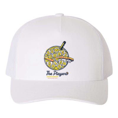 Barstool Golf X The Players Sawgrass Splash Yupoong Adult 5-Panel Trucker Hat