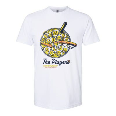 Barstool Golf X The Players Sawgrass Splash Softstyle CVC T-Shirt