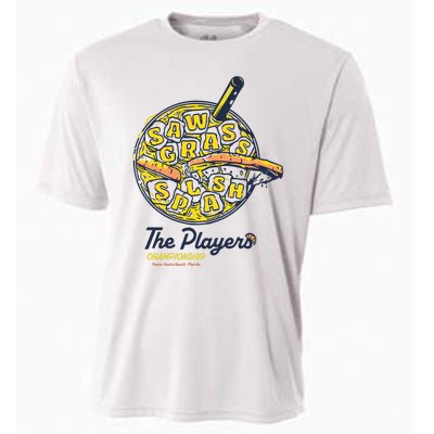 Barstool Golf X The Players Sawgrass Splash Cooling Performance Crew T-Shirt