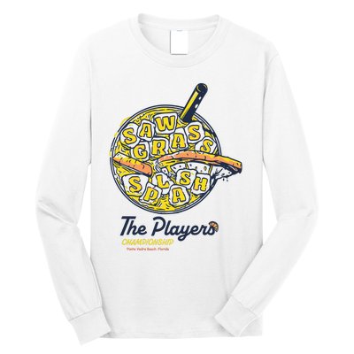 Barstool Golf X The Players Sawgrass Splash Long Sleeve Shirt