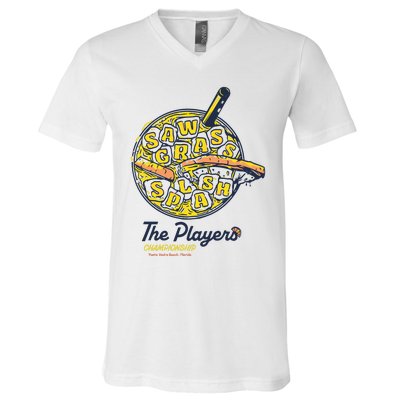 Barstool Golf X The Players Sawgrass Splash V-Neck T-Shirt