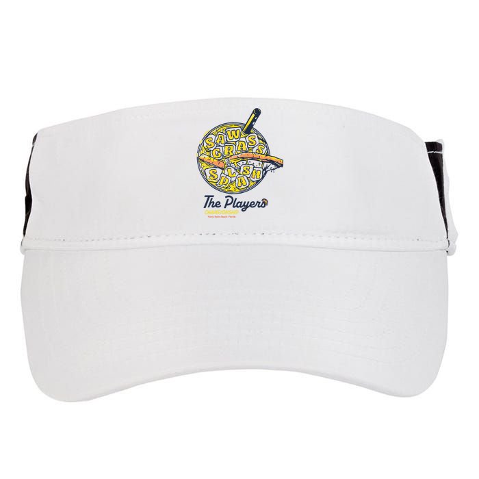 Barstool Golf X The Players Sawgrass Splash Adult Drive Performance Visor