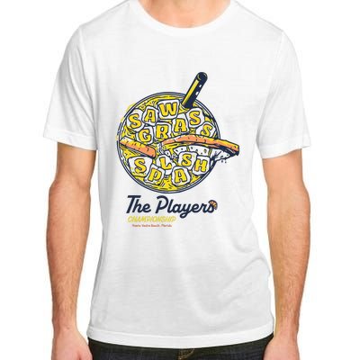 Barstool Golf X The Players Sawgrass Splash Adult ChromaSoft Performance T-Shirt