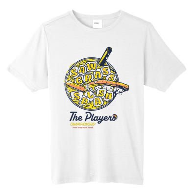 Barstool Golf X The Players Sawgrass Splash Tall Fusion ChromaSoft Performance T-Shirt