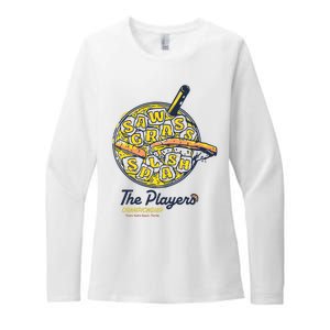 Barstool Golf X The Players Sawgrass Splash Womens CVC Long Sleeve Shirt