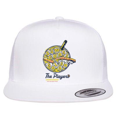 Barstool Golf X The Players Sawgrass Splash Flat Bill Trucker Hat