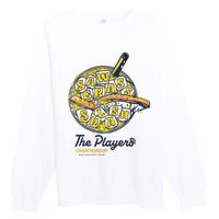 Barstool Golf X The Players Sawgrass Splash Premium Crewneck Sweatshirt