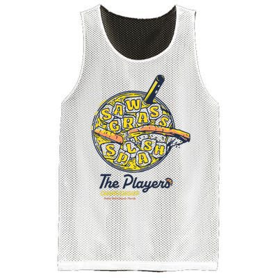 Barstool Golf X The Players Sawgrass Splash Mesh Reversible Basketball Jersey Tank