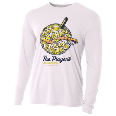 Barstool Golf X The Players Sawgrass Splash Cooling Performance Long Sleeve Crew