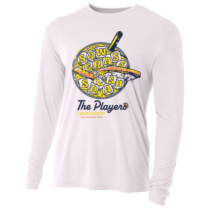 Barstool Golf X The Players Sawgrass Splash Cooling Performance Long Sleeve Crew