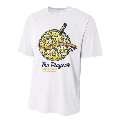 Barstool Golf X The Players Sawgrass Splash Performance Sprint T-Shirt