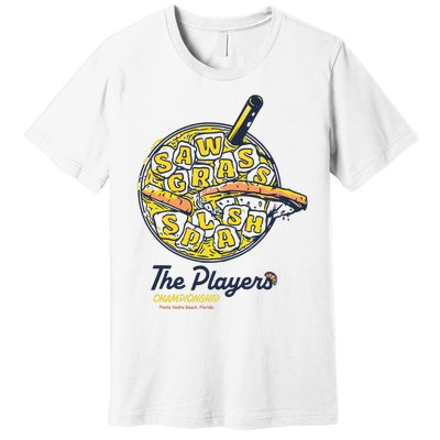 Barstool Golf X The Players Sawgrass Splash Premium T-Shirt