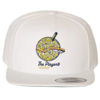 Barstool Golf X The Players Sawgrass Splash Wool Snapback Cap