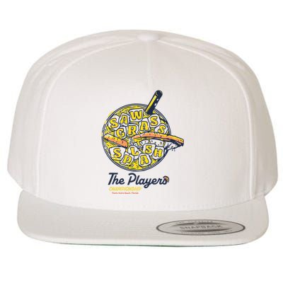 Barstool Golf X The Players Sawgrass Splash Wool Snapback Cap