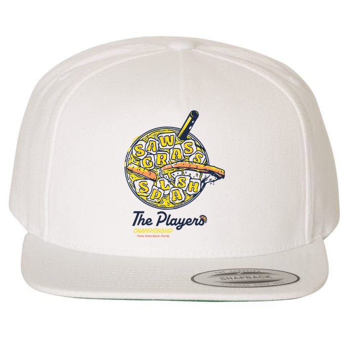 Barstool Golf X The Players Sawgrass Splash Wool Snapback Cap