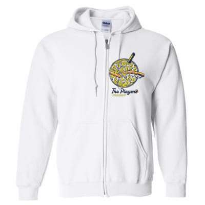 Barstool Golf X The Players Sawgrass Splash Full Zip Hoodie