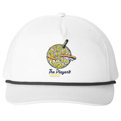 Barstool Golf X The Players Sawgrass Splash Snapback Five-Panel Rope Hat