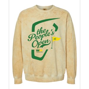 Barstool Golf X Wm Phoenix Open People’S Open Colorblast Crewneck Sweatshirt