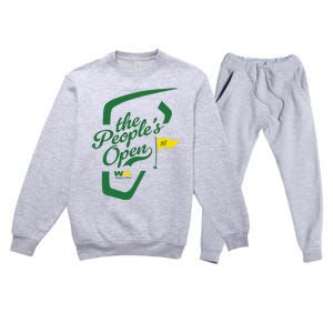 Barstool Golf X Wm Phoenix Open People’S Open Premium Crewneck Sweatsuit Set