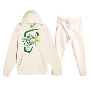 Barstool Golf X Wm Phoenix Open People’S Open Premium Hooded Sweatsuit Set