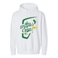 Barstool Golf X Wm Phoenix Open People’S Open Garment-Dyed Fleece Hoodie