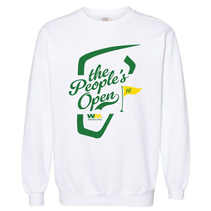 Barstool Golf X Wm Phoenix Open People’S Open Garment-Dyed Sweatshirt