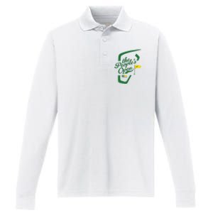 Barstool Golf X Wm Phoenix Open People’S Open Performance Long Sleeve Polo