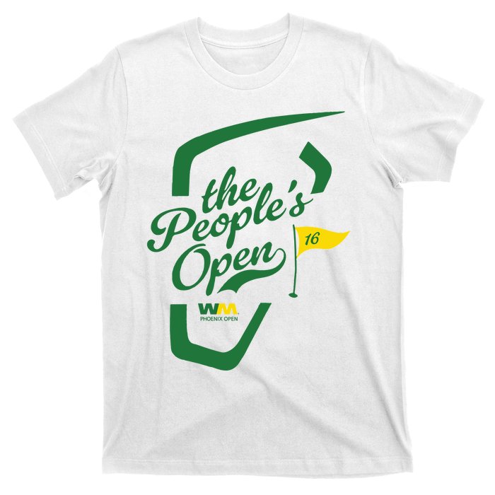 Barstool Golf X Wm Phoenix Open People’S Open T-Shirt