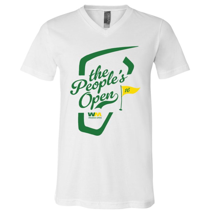 Barstool Golf X Wm Phoenix Open People’S Open V-Neck T-Shirt