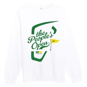 Barstool Golf X Wm Phoenix Open People’S Open Premium Crewneck Sweatshirt