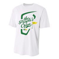 Barstool Golf X Wm Phoenix Open People’S Open Performance Sprint T-Shirt